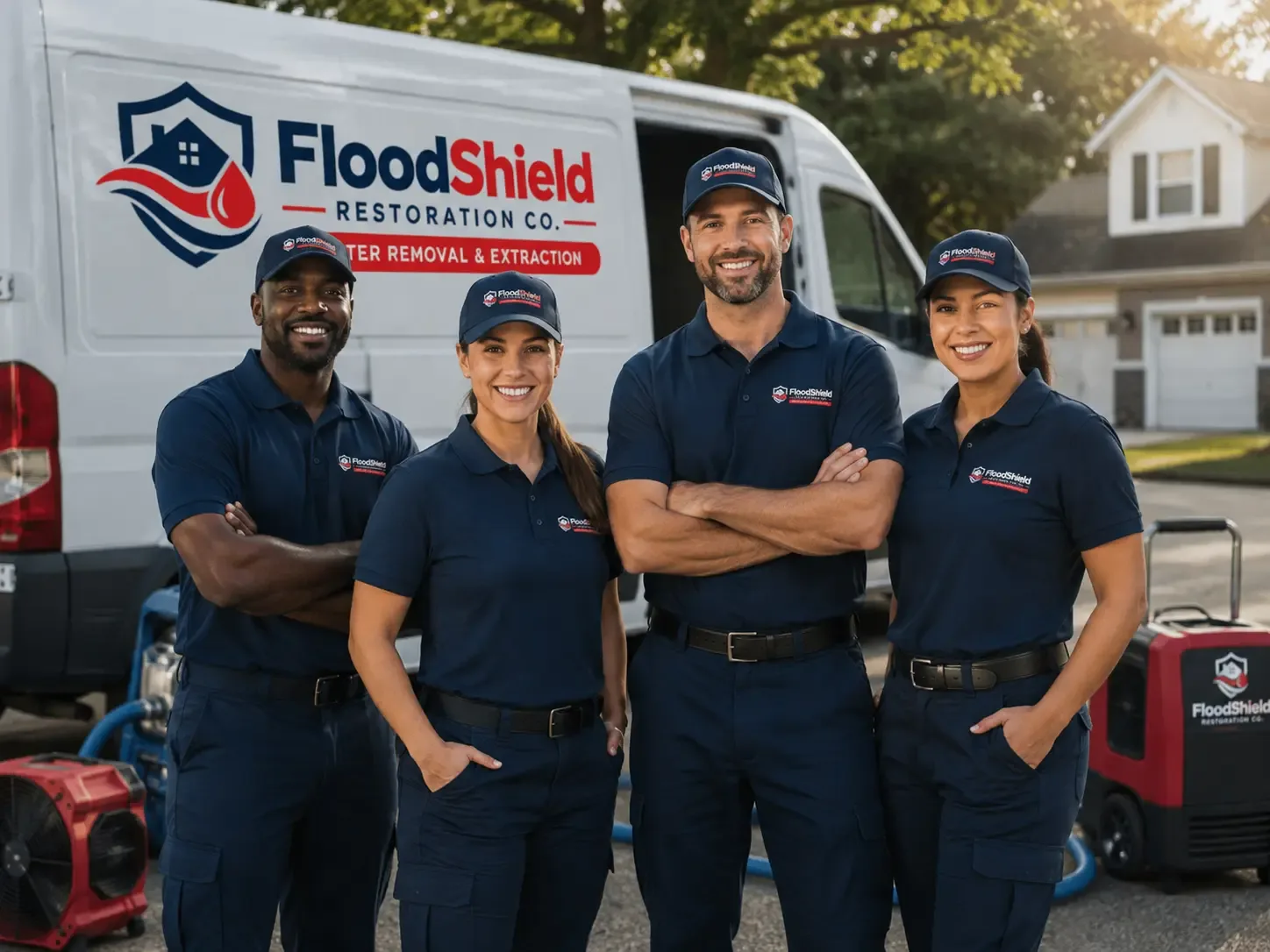 Flood Damage Restoration company in Kingsland, GA